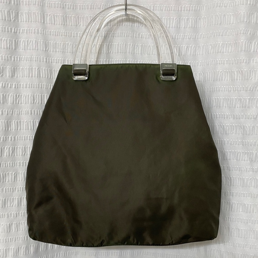 Prada Tessuto Handle Tote - Picture 3 of 9